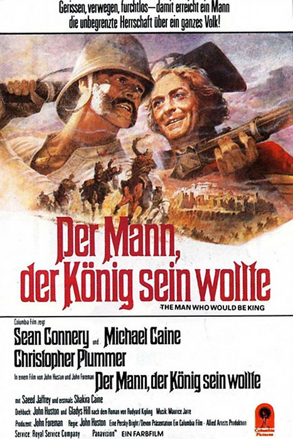 Der Mann, der König sein wollte