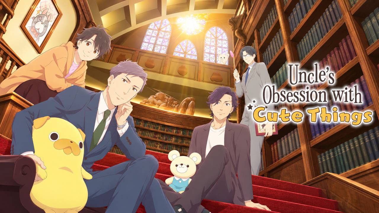 Uncle's Obsession with Cute Things hdfilme