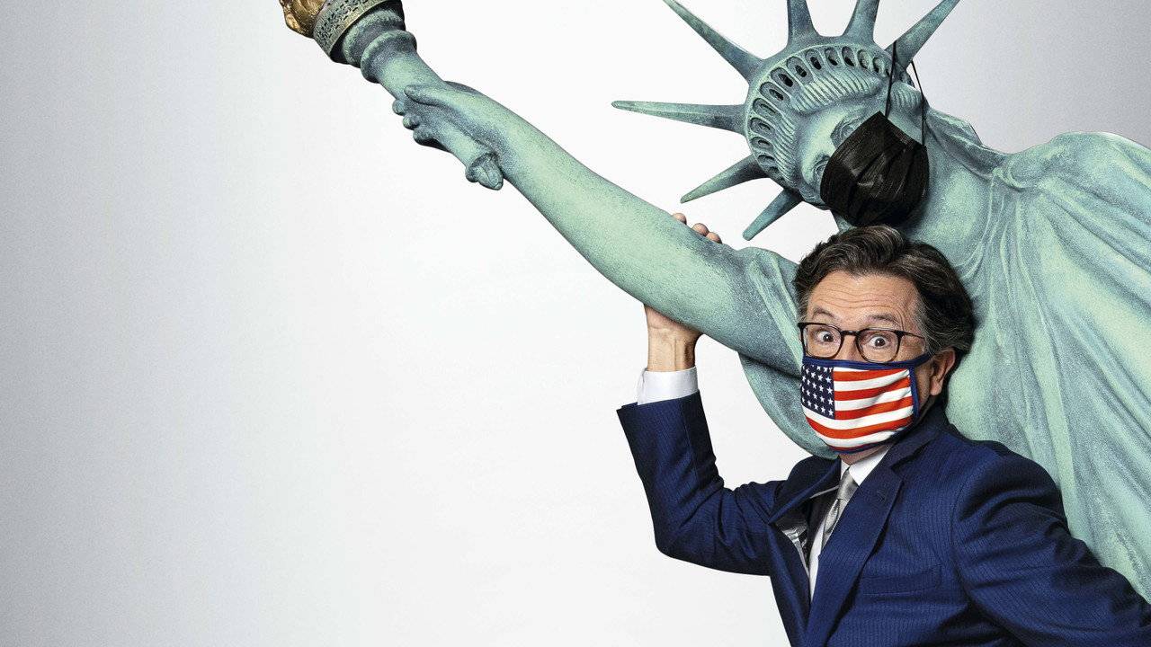 Stephen Colbert's Election Night 2020: Democracy's Last Stand: Building Back America Great Again Better 2020 hdfilme