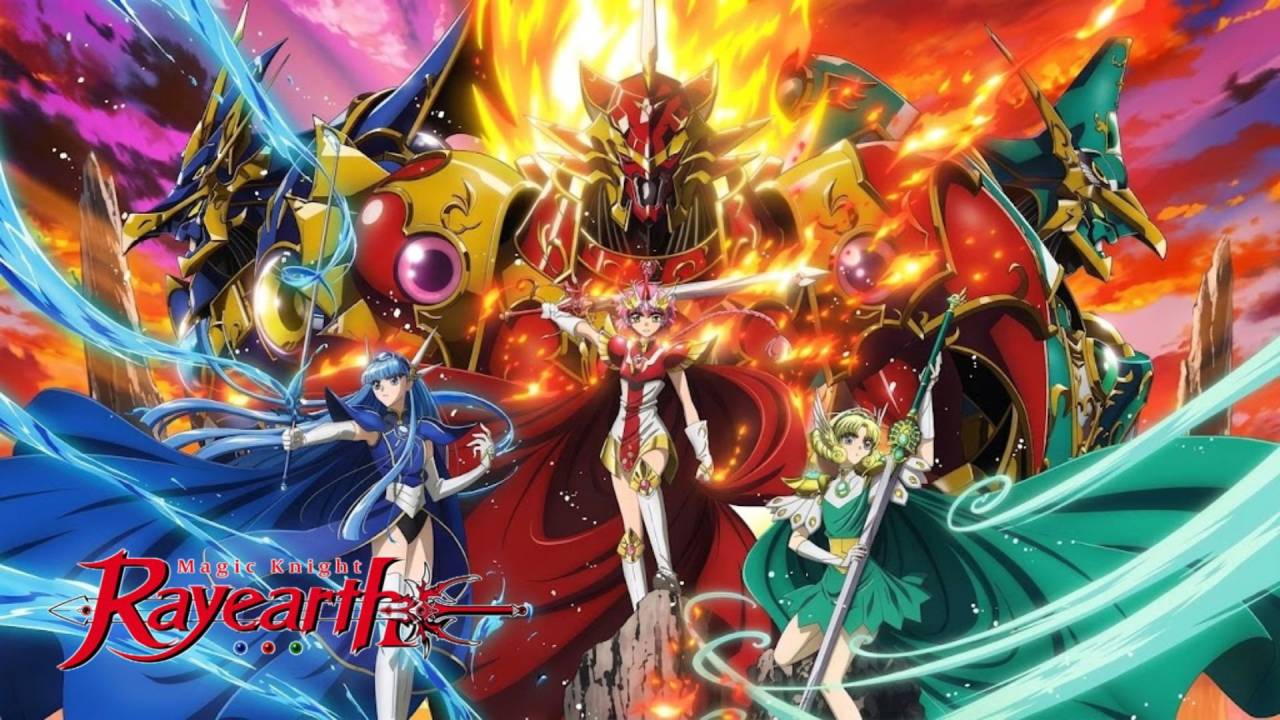 Magic Knight Rayearth hdfilme