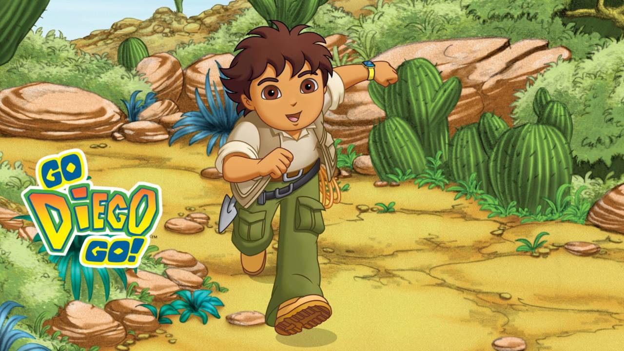 Go, Diego, Go! hdfilme