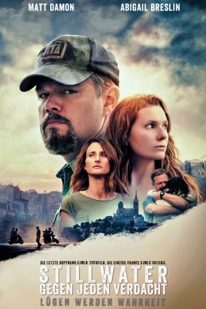 Stillwater - Gegen jeden Verdacht poster