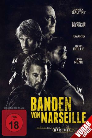 Banden von Marseille poster