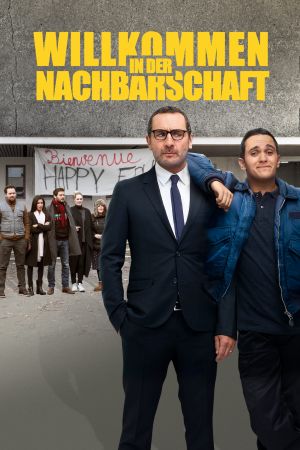 Willkommen in der Nachbarschaft poster