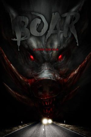 Boar poster