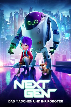 Das Mädchen und ihr Roboter poster