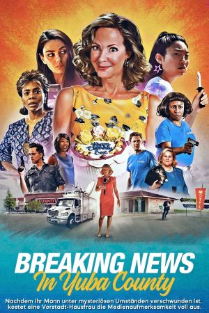 Breaking News in Yuba County poster