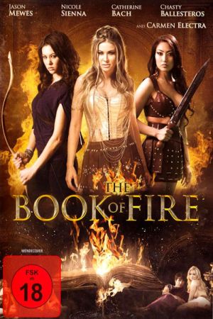 The Book of Fire poster