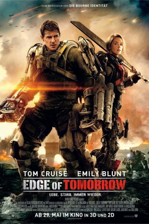 Edge of Tomorrow poster