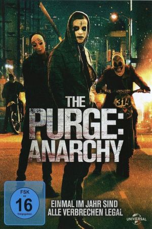 The Purge: Anarchy poster