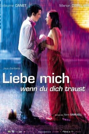 Liebe mich wenn du dich traust poster