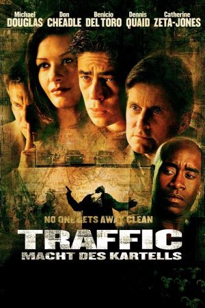Traffic - Macht des Kartells poster