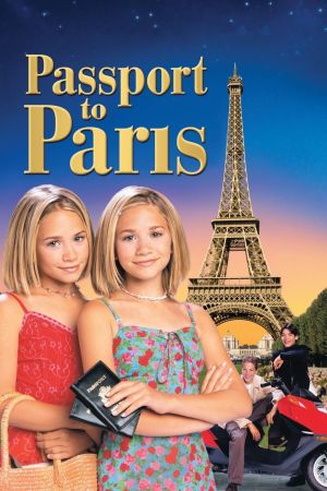 Zwillinge verliebt in Paris poster