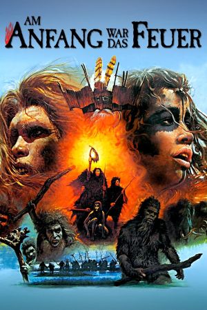 Am Anfang war das Feuer poster