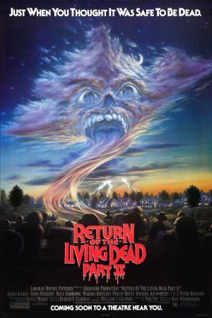 Die Rückkehr der Höllenzombies poster