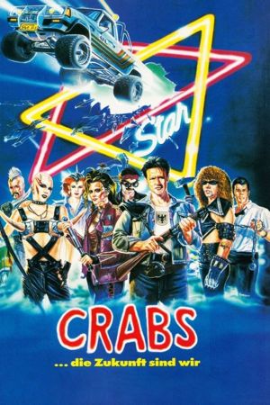 Crabs ...die Zukunft sind wir poster