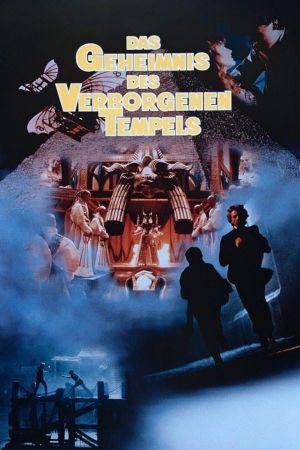 Das Geheimnis des verborgenen Tempels poster