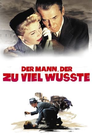 Der Mann, der zuviel wusste poster