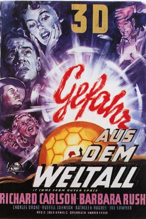Gefahr aus dem Weltall poster