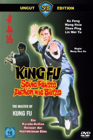 King Fu - Seine Fäuste zucken wie Blitze poster