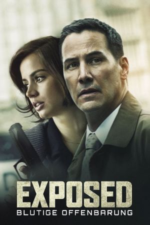 Exposed - Blutige Offenbarung poster