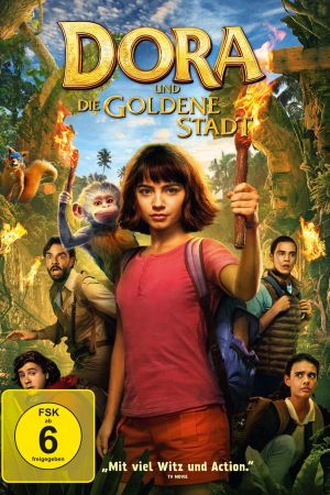 Dora und die goldene Stadt poster