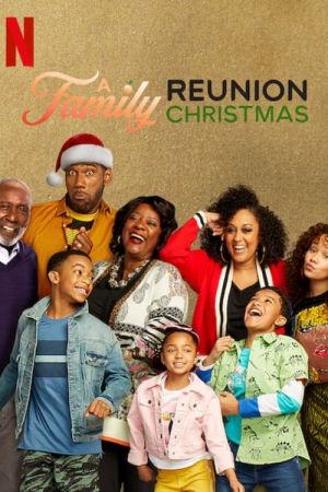 Weihnachten mit Familienanhang poster