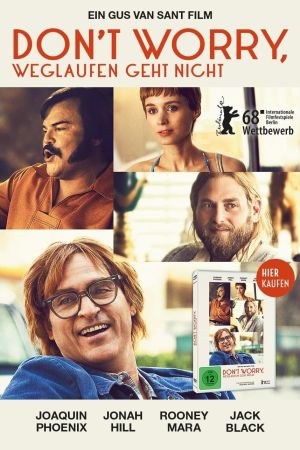 Don’t Worry, weglaufen geht nicht poster
