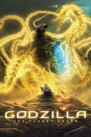 Godzilla: Zerstörer der Welt poster