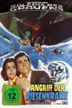 Angriff der Riesenkralle poster