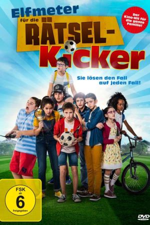 Elfmeter für die Rätsel-Kicker poster