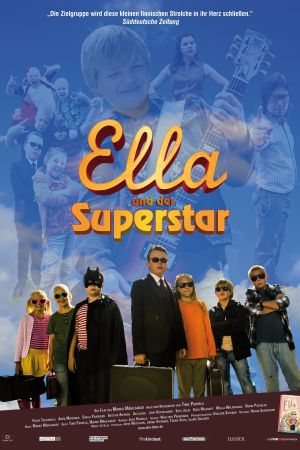 Ella und der Superstar poster
