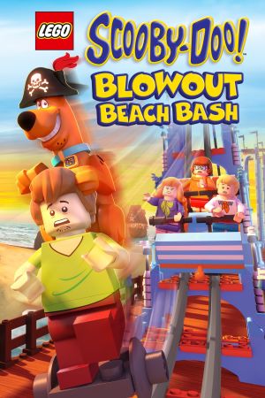 LEGO Scooby-Doo! Strandparty poster