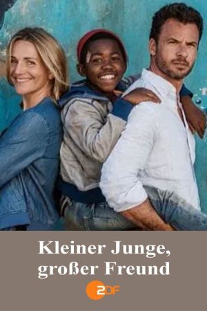 Kleiner Junge, großer Freund poster