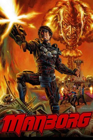 Manborg - Retter der Zukunft poster