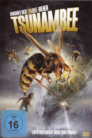 Tsunambee - Angriff der Zombie-Bienen poster