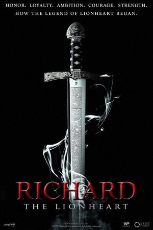 Richard the Lionheart - Der König von England poster