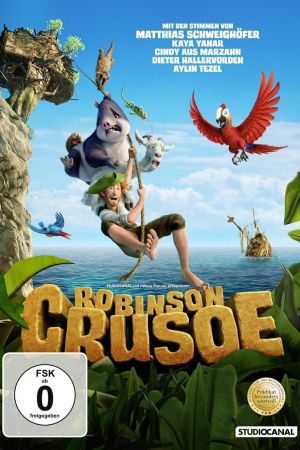 Robinson Crusoe poster