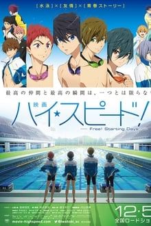 High Speed! - Free! Starting Days hdfilme stream online
