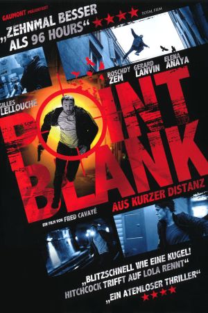 Point Blank - Aus kurzer Distanz poster