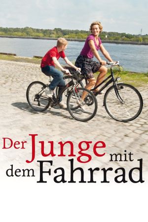 Der Junge mit dem Fahrrad poster