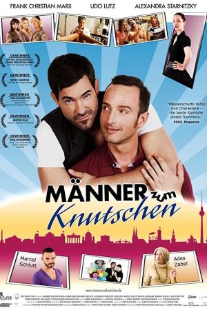 Männer zum Knutschen poster