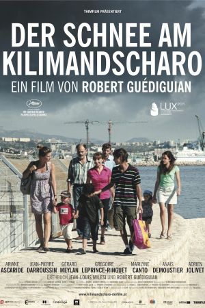Der Schnee am Kilimandscharo poster