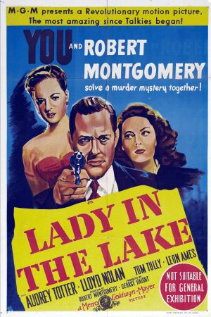 Die Dame im See poster