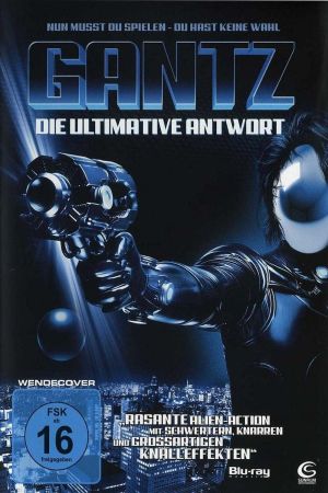 Gantz - Die ultimative Antwort poster