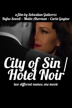 Hotel Noir poster