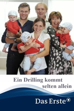 Ein Drilling kommt selten allein poster