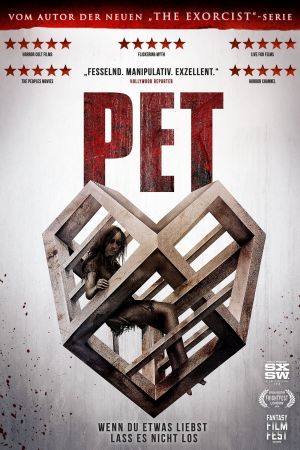 PET - Wenn du etwas liebst, lass es nicht los poster