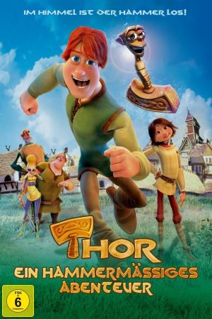 Thor - Ein hammermässiges Abenteuer poster