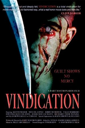Vindication - Schuld zeigt keine Gnade poster